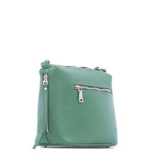 Женская кожаная сумка Richet 2905LN 268 Зеленый