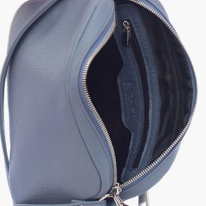 Женская кожаная сумка Richet 3117LN 319 Голубой