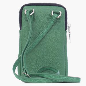 Женская кожаная сумка Richet 3113LN 268 Зеленый
