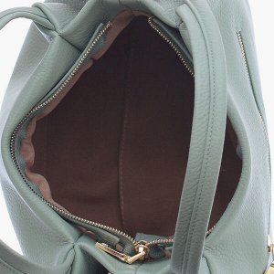 Женская кожаная сумка Richet 2959LNG 355 Зеленый