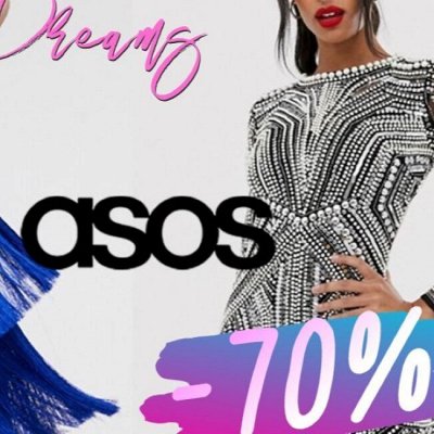 Блузки, футболки, пиджаки ASOS (Англия) скидки до 70%