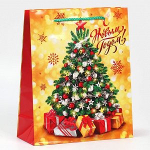 Пакет ламинированный вертикальный «Подарочки тебе», ML 21 ? 25 ? 8 см