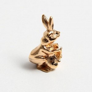 Кошельковая фигурка "Кроличья лапка на удачу!", 7 х 10 см