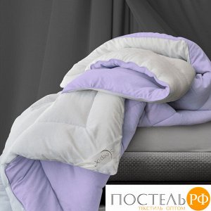 Одеяло 'Sleep iX' MultiColor 250 гр/м, 175х205 см, (цвет: Белый+Фиолетовый) Код: 4605674081780