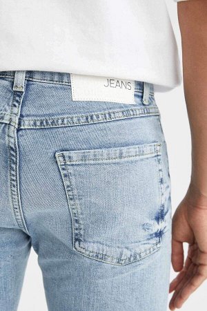 Двусторонние джинсы скинни Comfort Fit