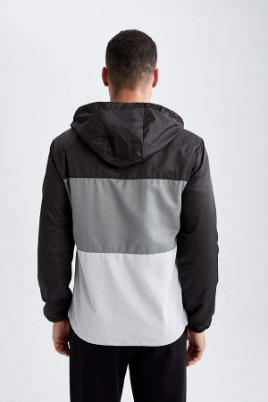 Синтетическая двусторонняя куртка Slim Fit