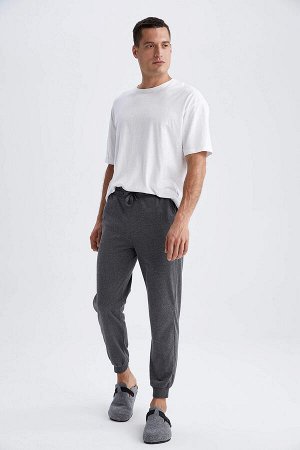 Пижамные штаны стандартного кроя Defacto Fit