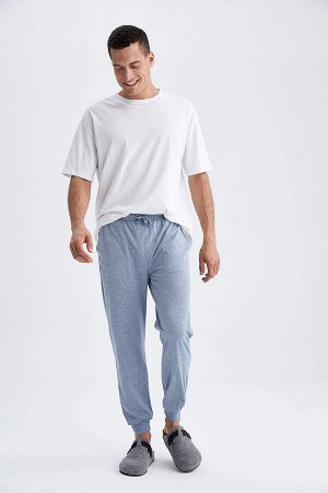 Пижамные штаны стандартного кроя Defacto Fit