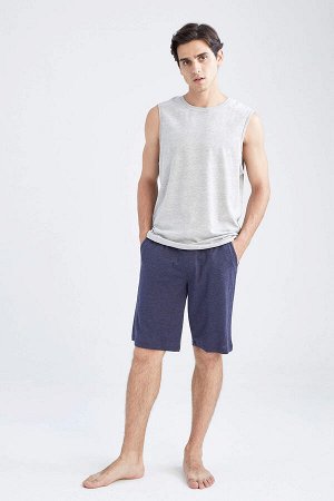 Базовый пижамный комплект Defacto Fit Regular Fit