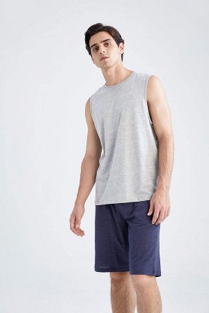 Базовый пижамный комплект Defacto Fit Regular Fit