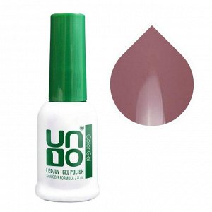 Uno Гель-лак для ногтей / Cocoa 155, темный пастельно-розовый, 8 мл
