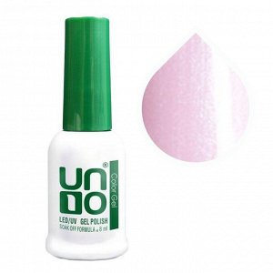 Uno Гель-лак для ногтей / Pink Pearl 053, нежно-розовый, 8 мл