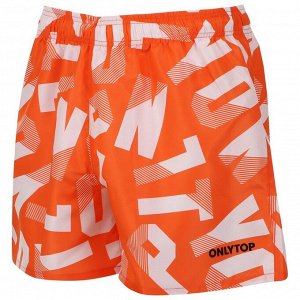 Шорты спортивные ONLYTOP unisex orange