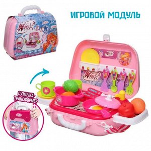 Игровой набор в сумке «Волшебная кухня», с аксессуарами, WINX