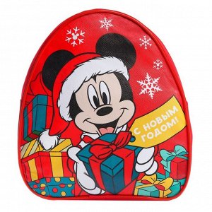 Disney Рюкзак детский &quot;С Новым годом!&quot; Микки Маус