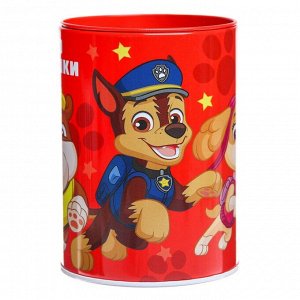 Копилка декор стразами "Коплю на игрушку" Paw Patrol