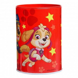 Копилка декор стразами "Коплю на игрушку" Paw Patrol