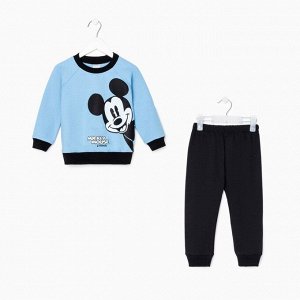 Пижама для мальчика (Свитшот, брюки) «Микки Маус» DISNEY.