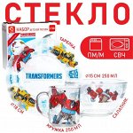 Набор детской посуды &quot;Transformers&quot;, Трансформеры