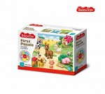 Пазл First Puzzle &quot;Кто живет в Деревне&quot; (20 эл) Baby Toys