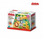 Пазл First Puzzle &quot;Кто живет в Джунглях&quot; (30 эл) Baby Toys