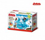 Пазл First Puzzle &quot;Кто живет на Краю земли&quot; (42 эл) Baby Toys
