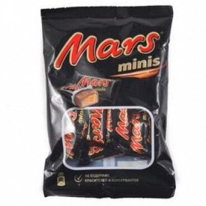 Батончик Марс Минис 182г