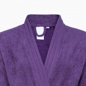 Халат махровый LoveLife "Royal" цвет светло-фиолетовый размер, (М) 100% хлопок, 330 гр/м2