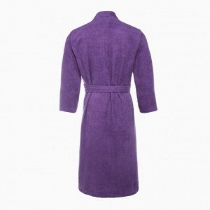 Халат махровый LoveLife "Royal" цвет светло-фиолетовый размер, (М) 100% хлопок, 330 гр/м2