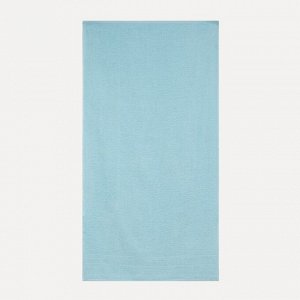 Полотенце махровое Fortuna, цвет голубой, размер 70х130, 100% хлопок, 270 гр