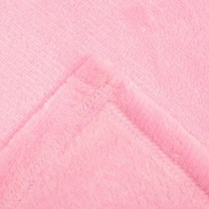 Плед с рукавами "Этель",150*200 см, 30х50 см, розовый, 100% п/э