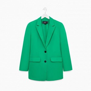 Пиджак женский MIST размер, цвет зелёный