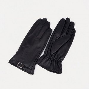 Перчатки женские, безразмерные, без утеплителя, цвет чёрный 9020902