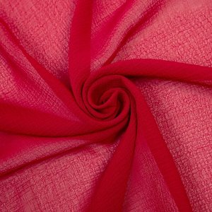 Платок текстильный, цвет бордо, размер 70х70