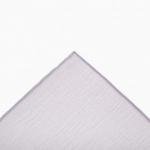 Платок текстильный, цвет светло-серый, размер 70х70