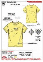 Футболка цвет - Белый|11-0601TCX (BRIGHT WHITE)!!