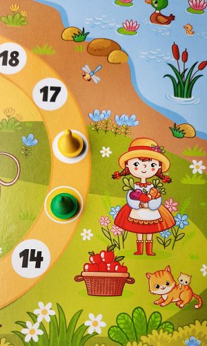 Игра настольная ходилка "На ферме"