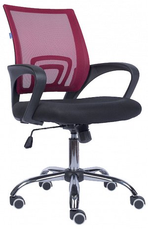 Кресло компьютерное  Everprof EP- 696 Сетка бордовый