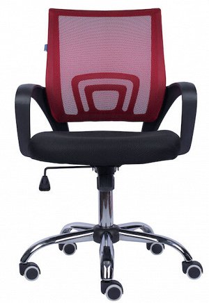 Кресло компьютерное  Everprof EP- 696 Сетка бордовый