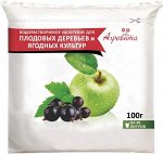 Удобрение Агровита для плодовых деревьев и ягодных культур 100г (уп-50шт) Нов-Агро