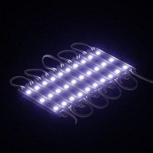 Torso Светодиодна подсветка салона, 3 LED, 9х1.1 см, 12 В, IP68, клейкая основа, свет белый