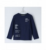 Лонгслив цвет - Темно-Синий|19-4024TCX (Dress Blues)!!