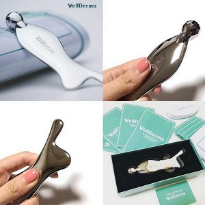 Массажер для подтяжки контура лица WellDerma Face Lift Pad
