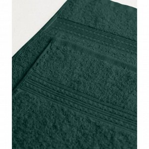 Полотенце махровое «Маруся», размер 40х70 см, цвет адриатика
