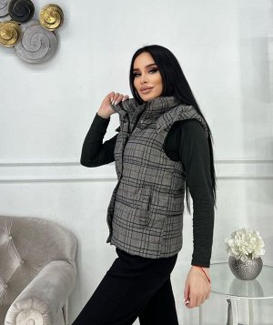 Женская Одежда 10001  "Разная Клетка + Полоски" №2