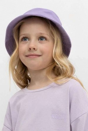 Шляпа детская лавандовый