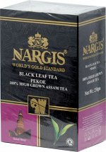 NARGIS. Assam РЕКОЕ 250 гр. карт.пачка