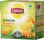 Lipton. Mandarin Orange пирамидки карт.пачка, 20 пирамидки