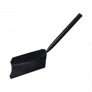 Совок хозяйственный 13 * 11 * 5 см, металл, черенок 25 см, МИКС