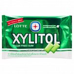 Резинка жевательная Xylitol  Lime Mint &quot;Лайм и мята&quot;, Thai Lotte, 11,6г, блистер, 1/10/200